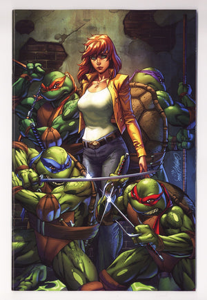 Teenage Mutant Ninja Turtles Vol 6 20 (300) Campbell  Incentive NM- (9.2) NM- (9.2) (2026)
