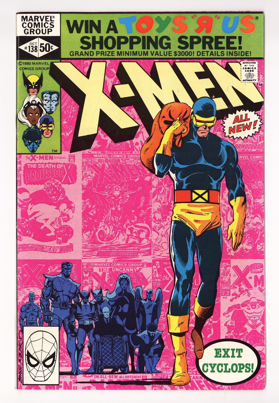 The X-Men Vol 1 138 VF- (7.5) (1980) 