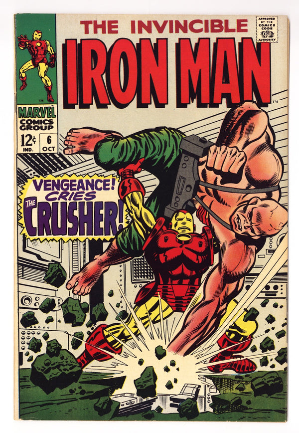 Iron Man Vol 1 6  VF/NM (9.0)   (1968)