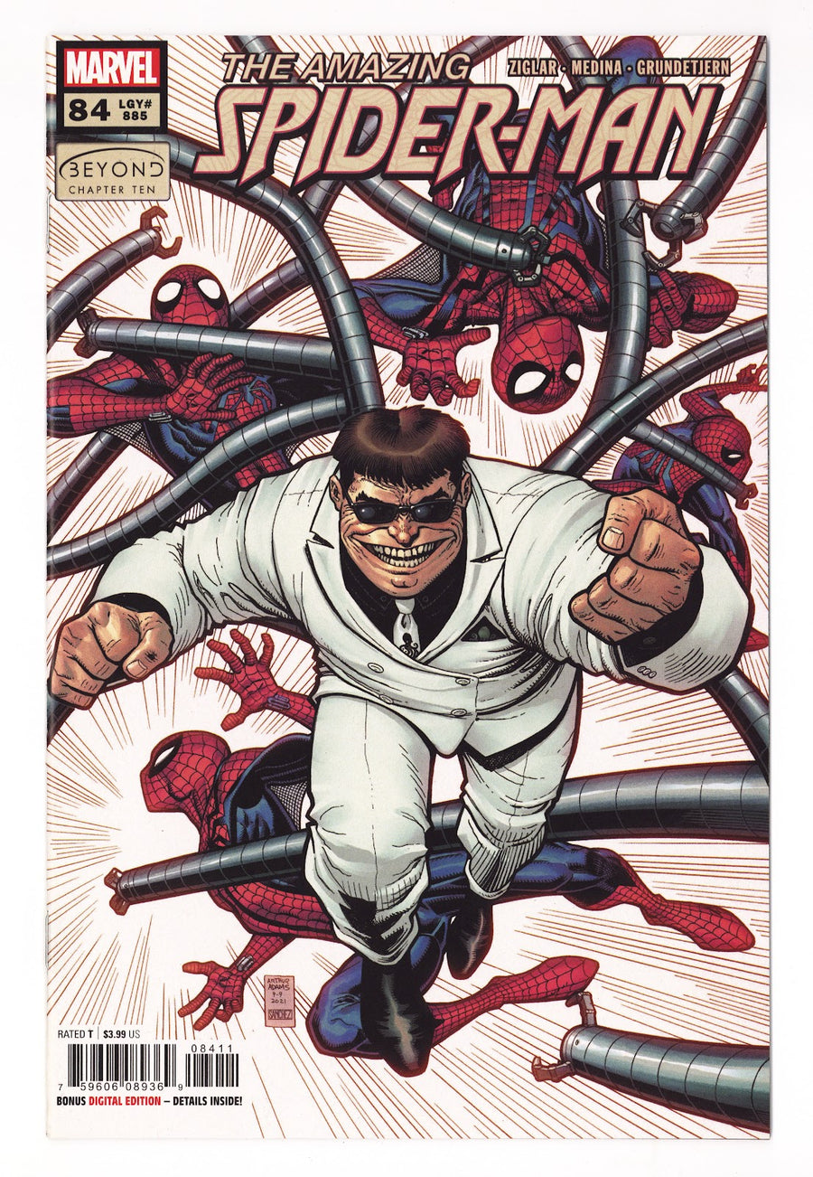 Amazing Spider-Man Vol 5 84 (885) High Grade (2022) 