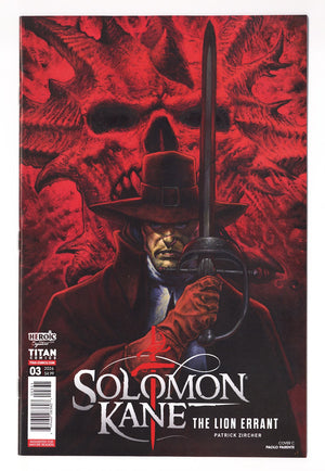 Solomon Kane the Lion Errant  3 Parente  Variant   (2026)