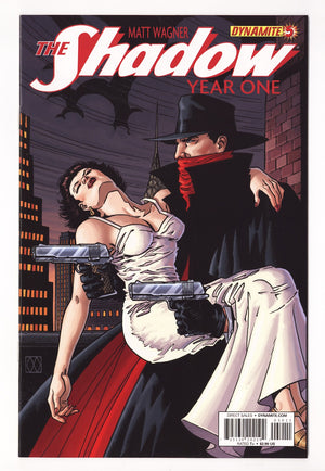 The Shadow: Year One Vol 1 5  High Grade   (2013)   Cover A - Matt Wagner