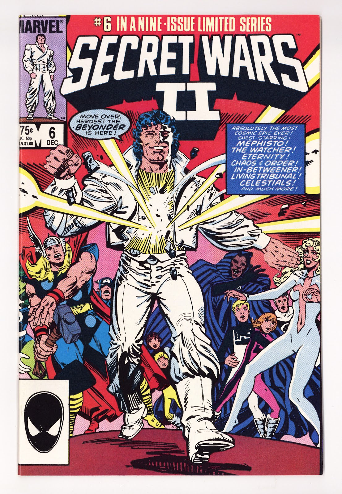 Secret Wars II   6  High Grade   (1985)     