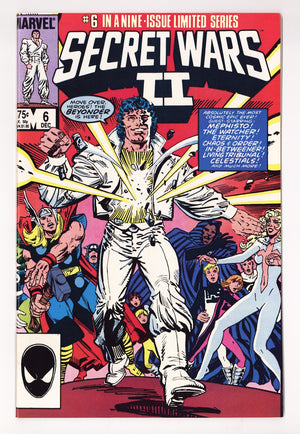 Secret Wars II   6  High Grade   (1985)