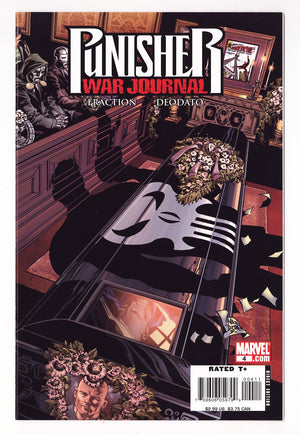 Punisher War Journal 4 High Grade (2007)