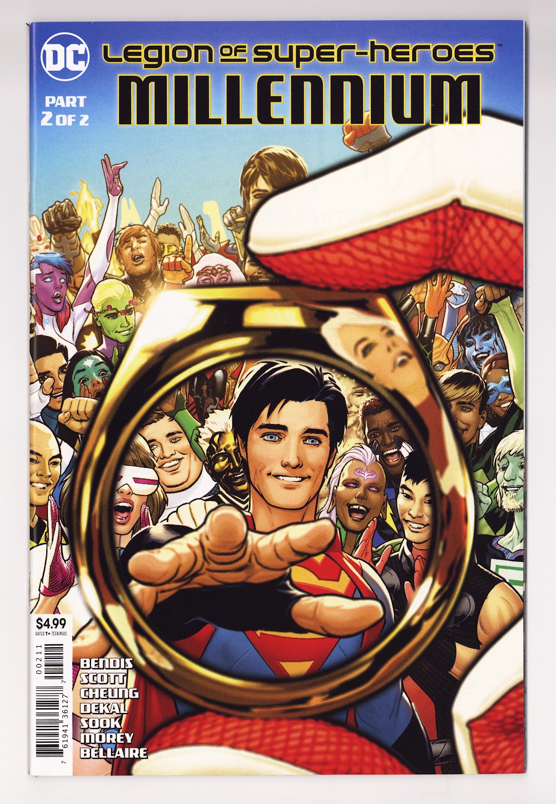 Legion of Super-Heroes: Millennium 2 High Grade (2019) 