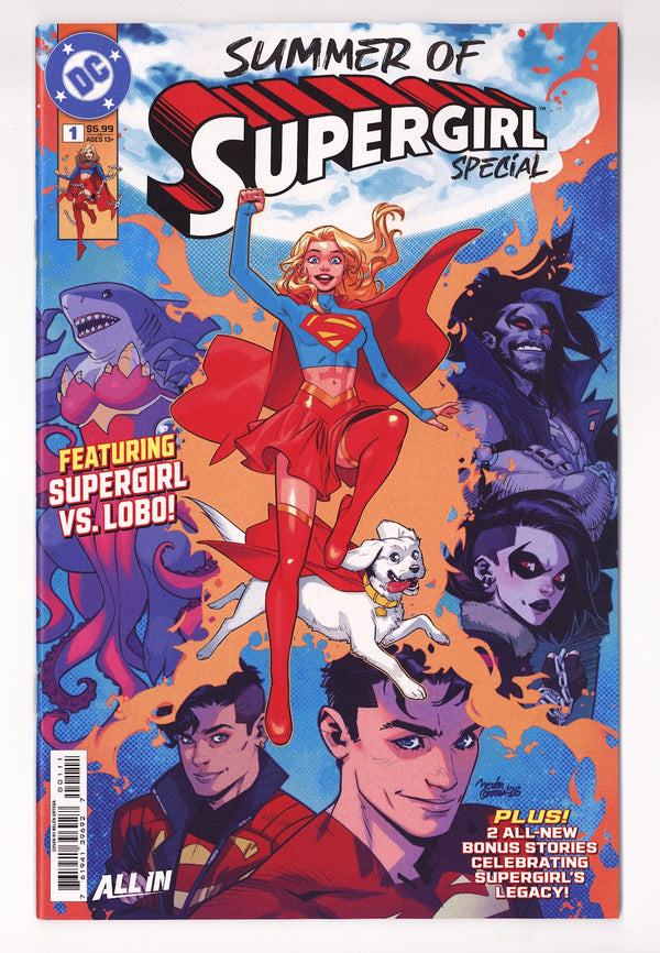 Summer Of Supergirl Special 1 (2026)