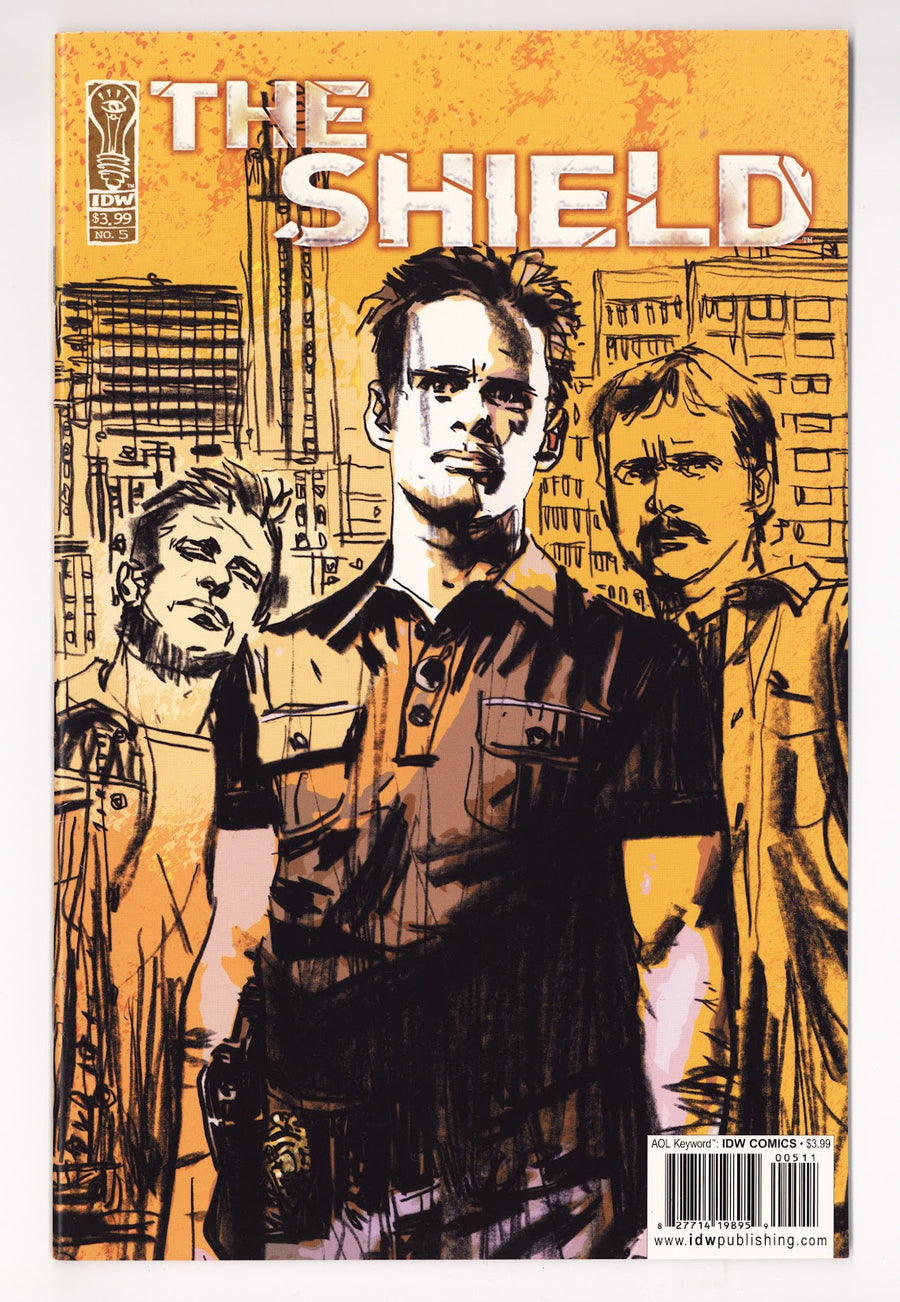 The Shield: Spotlight   5  Mid Grade   (2004)