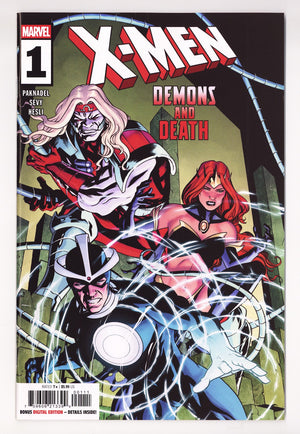 X-Men: From the Ashes – Demons and Death   1  High Grade   (2025)