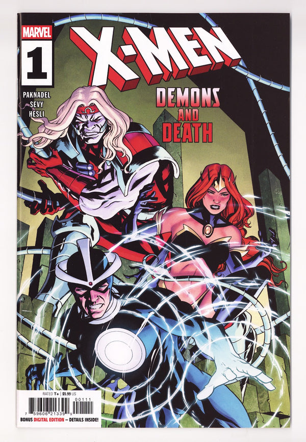 X-Men: From the Ashes – Demons and Death 1 High Grade (2025)