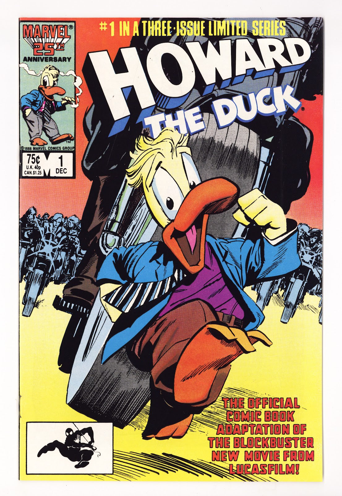 Howard the Duck: The Movie 1 Mid Grade (1986) 