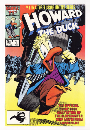 Howard the Duck: The Movie 1 Mid Grade (1986)