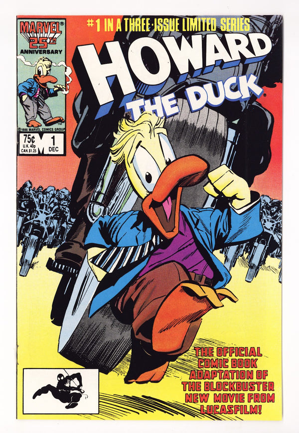 Howard the Duck: The Movie 1 Mid Grade (1986)