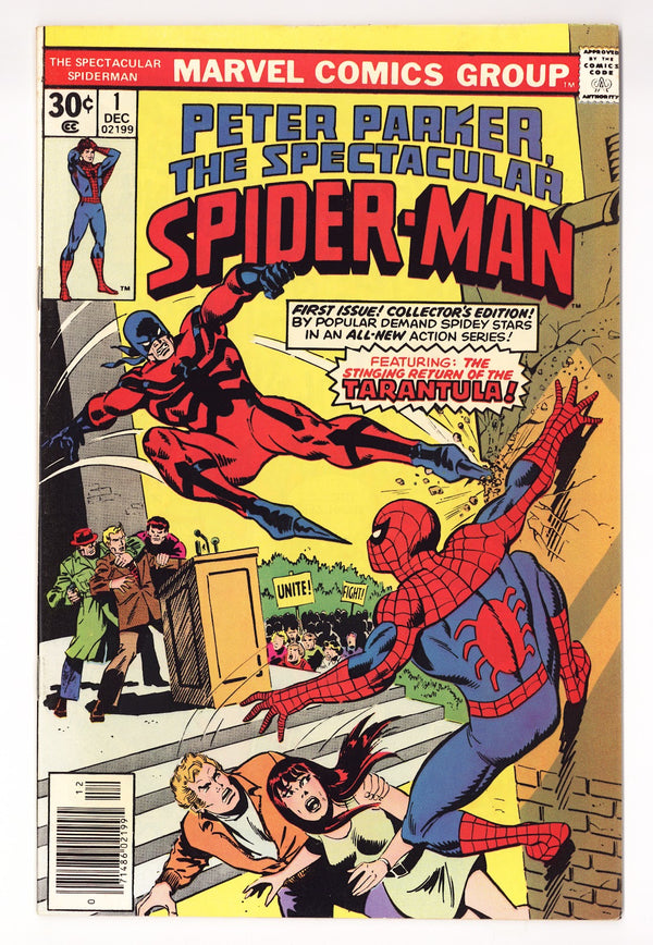 The Spectacular Spider-Man Vol 1 1  VF (8.0)   (1976)
