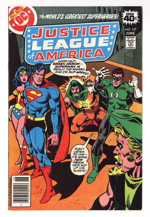 Justice League of America Vol 1 167 Mid Grade (1979)