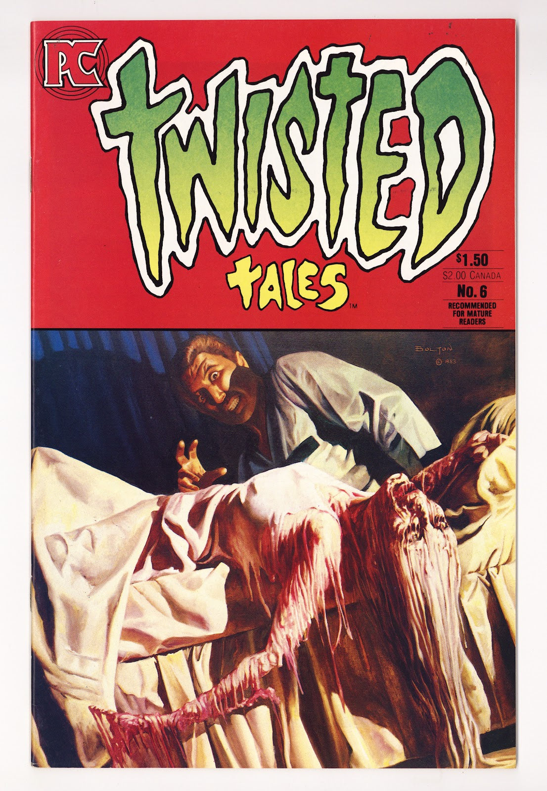 Twisted Tales   6  High Grade   (1984)     