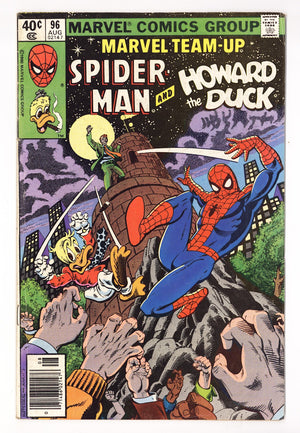 Marvel Team-Up Vol 1 96  Low Grade   (1980)   Newsstand