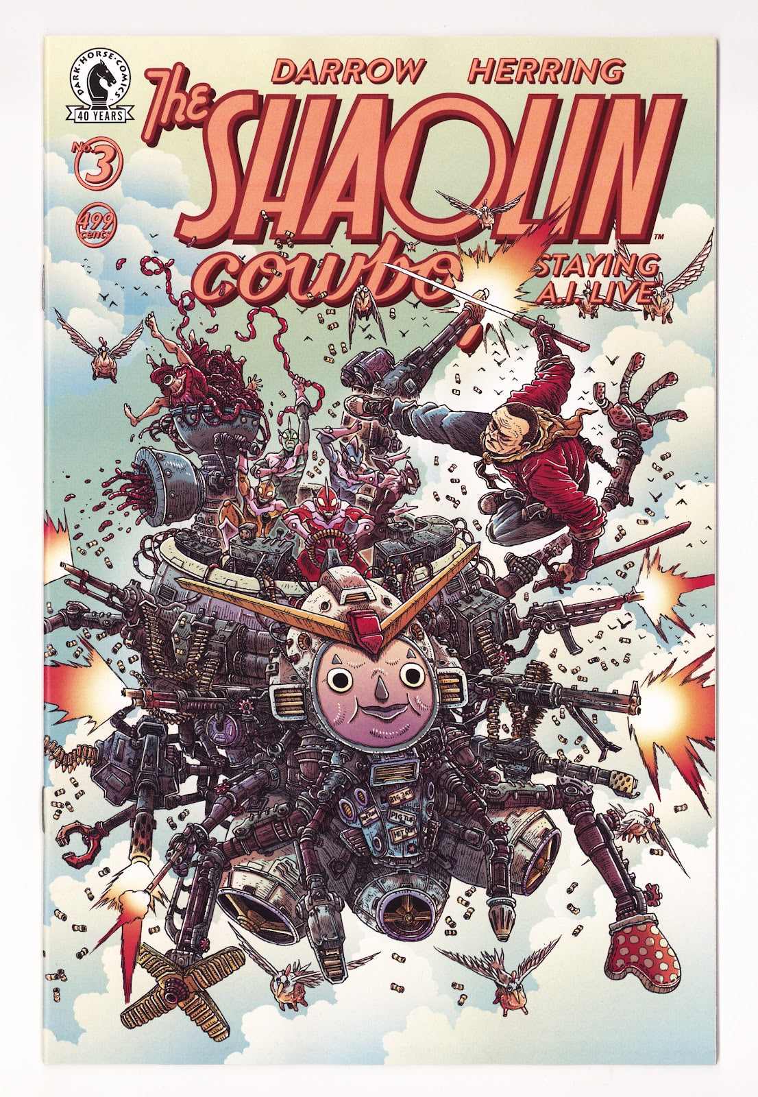 Shaolin Cowboy: Staying A.I.Live  3   Incentive NM (9.4) NM (9.4) (2026)