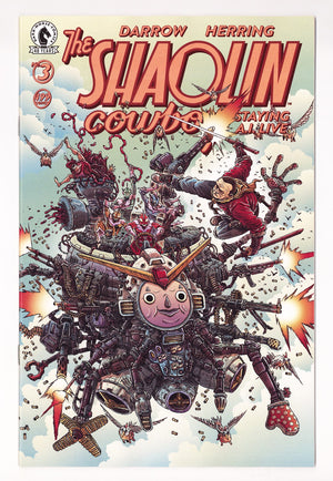 Shaolin Cowboy: Staying A.I.Live  3   Incentive NM (9.4) NM (9.4) (2026)