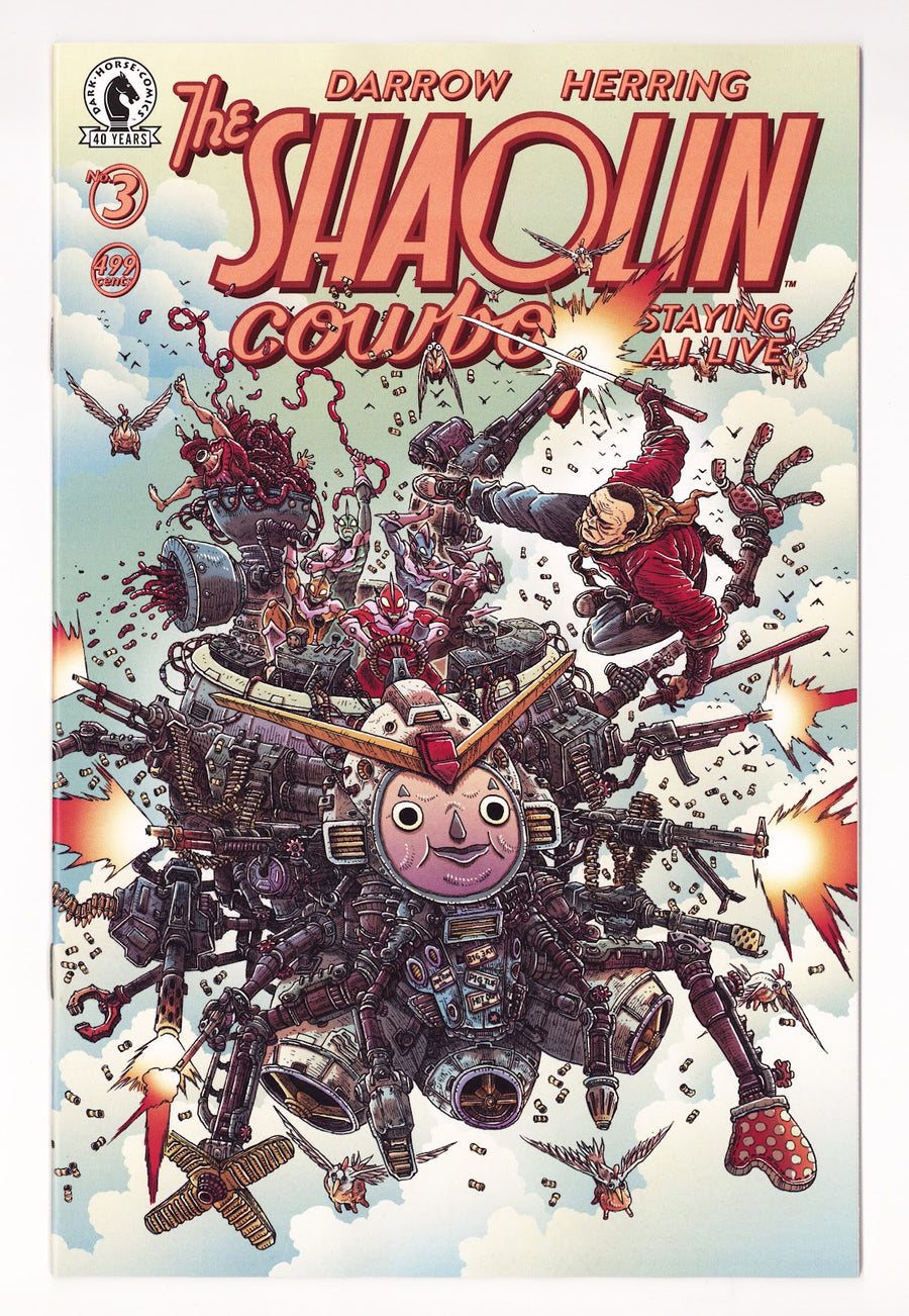 Shaolin Cowboy: Staying A.I.Live  3   Incentive NM (9.4) NM (9.4) (2026)