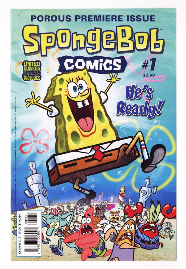 SpongeBob Comics   1  VF+ (8.5)   (2011)