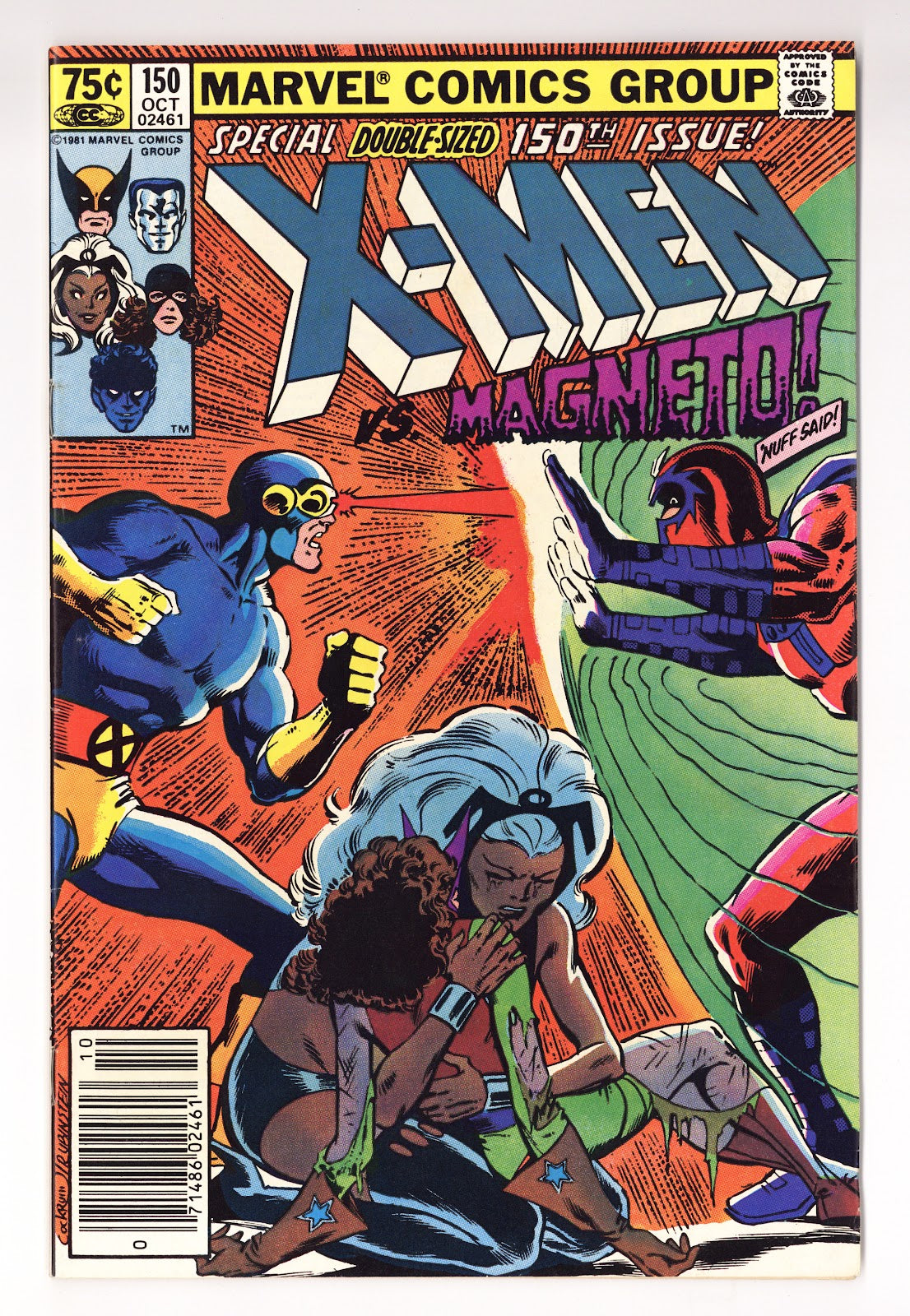 The Uncanny X-Men Vol 1 150  Mid Grade   (1981)   Newsstand  