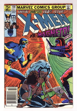 The Uncanny X-Men Vol 1 150  Mid Grade   (1981)   Newsstand