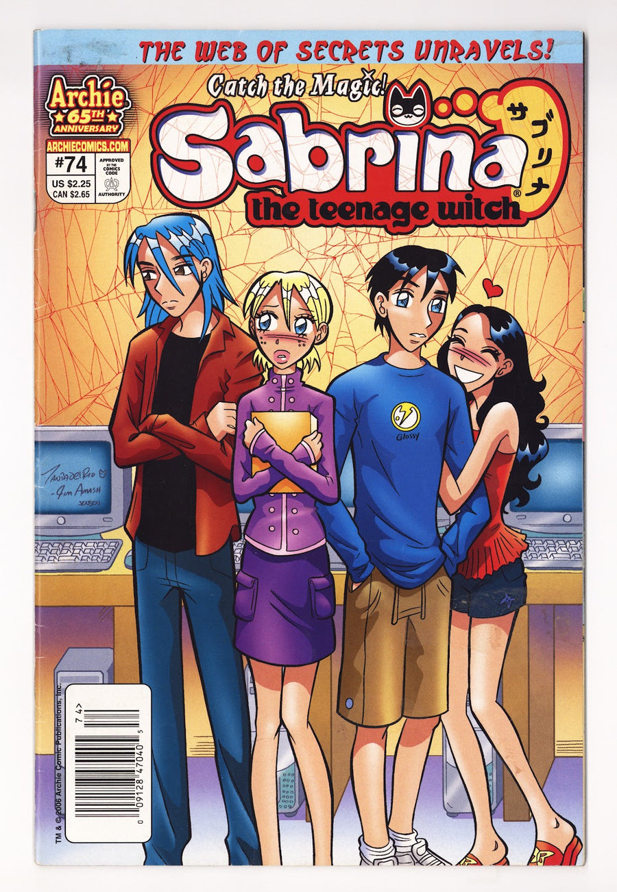 Sabrina the Teenage Witch Vol 3 74  Low Grade   (2006)   Newsstand