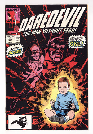 Daredevil Vol 1 264  Mid Grade   (1989)