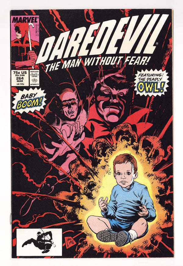 Daredevil Vol 1 264  Mid Grade   (1989)