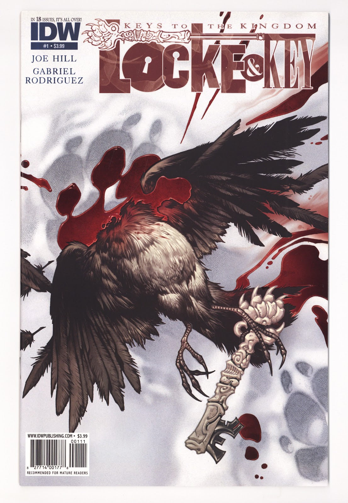 Locke & Key: Keys to the Kingdom   1  High Grade   (2010)     