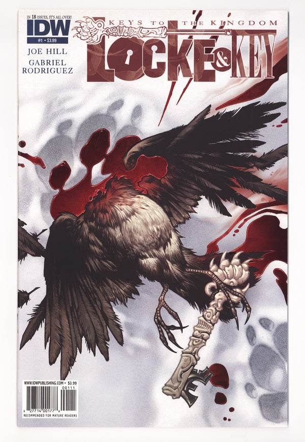 Locke & Key: Keys to the Kingdom   1  High Grade   (2010)
