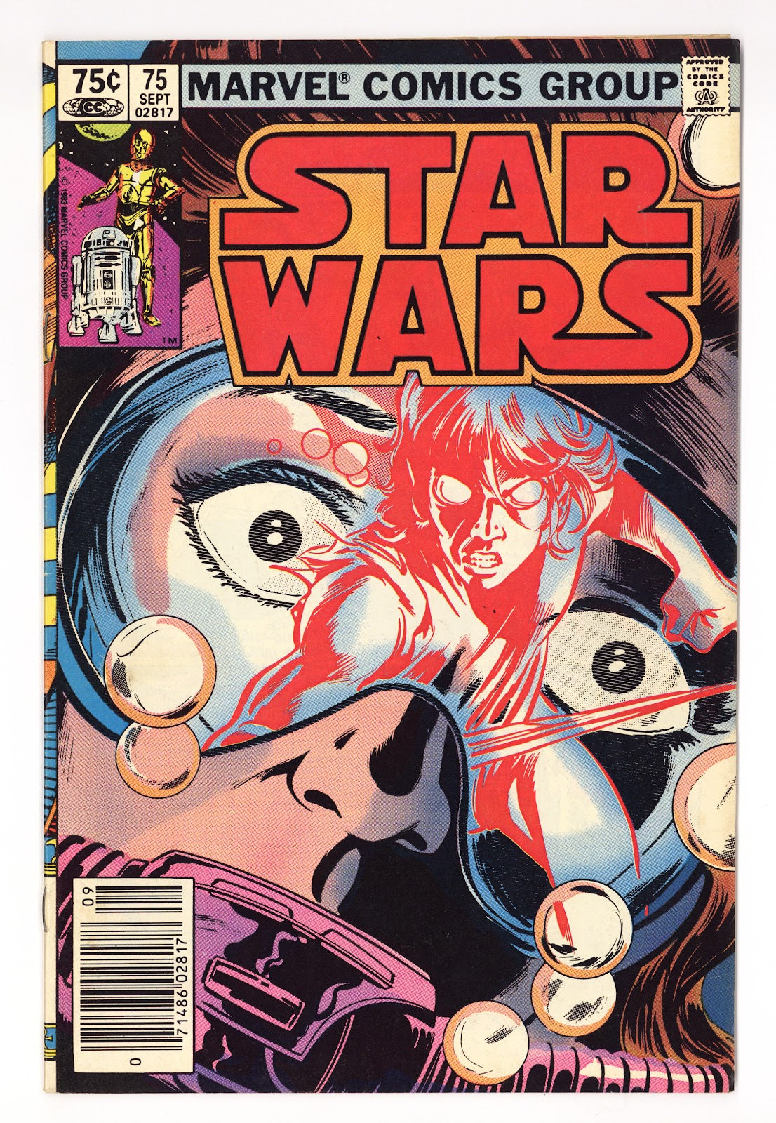 Star Wars Vol 1 75  Mid Grade   (1983)   Canadian Price Variant