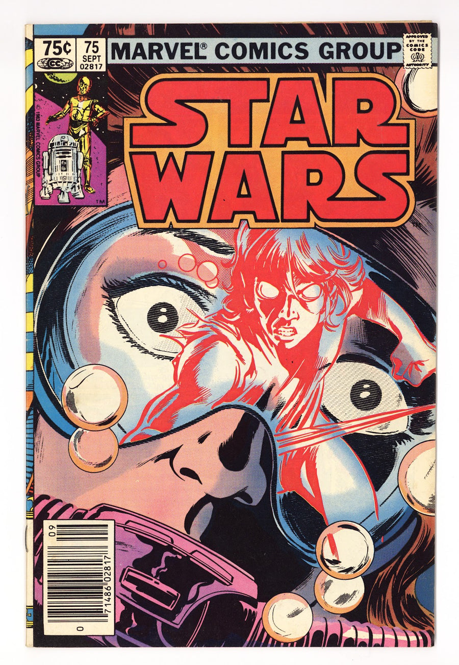 Star Wars Vol 1 75  Mid Grade   (1983)   Canadian Price Variant