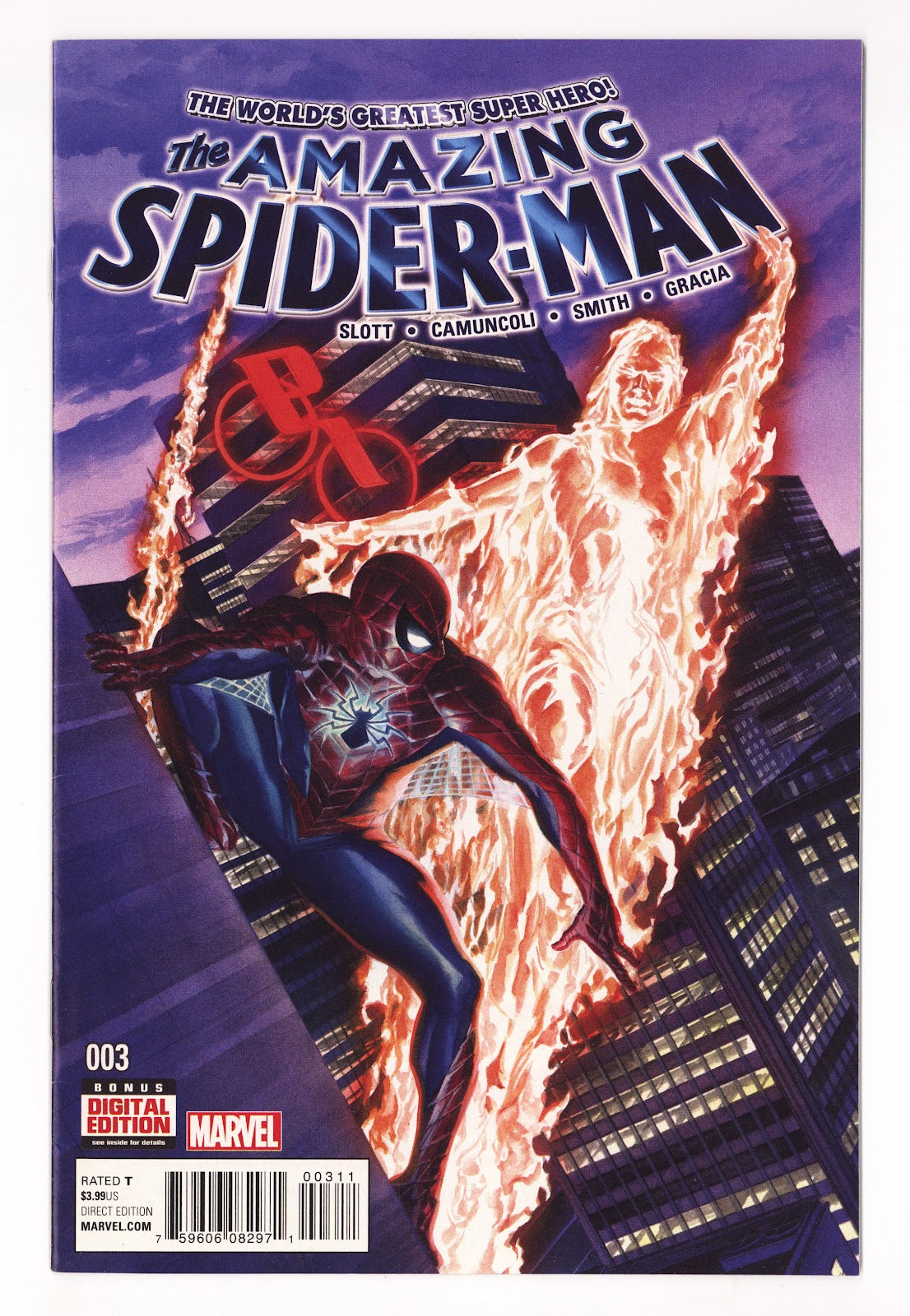 Amazing Spider-Man Vol 4 3 High Grade (2016) 