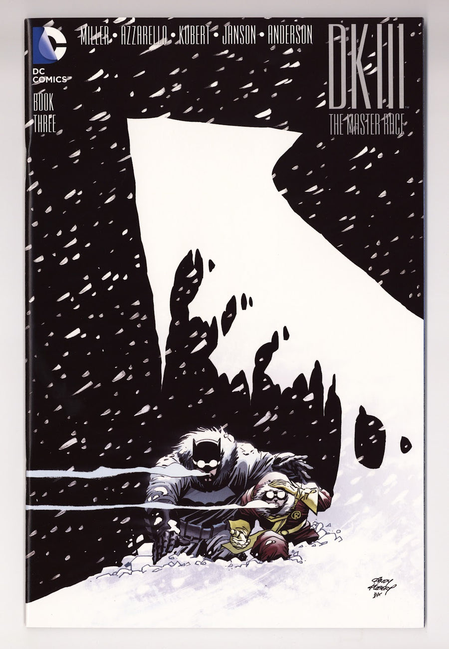Dark Knight III: The Master Race   3  High Grade   (2016)