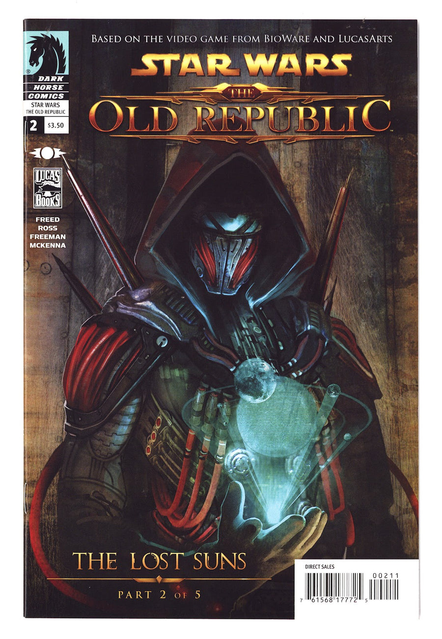 Star Wars: The Old Republic - The Lost Suns   2  VF/NM (9.0)   (2011)     