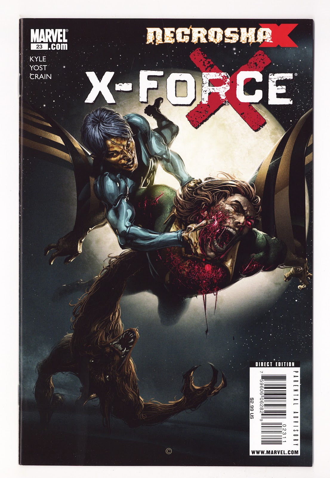X-Force Vol 3 23  High Grade   (2010)      