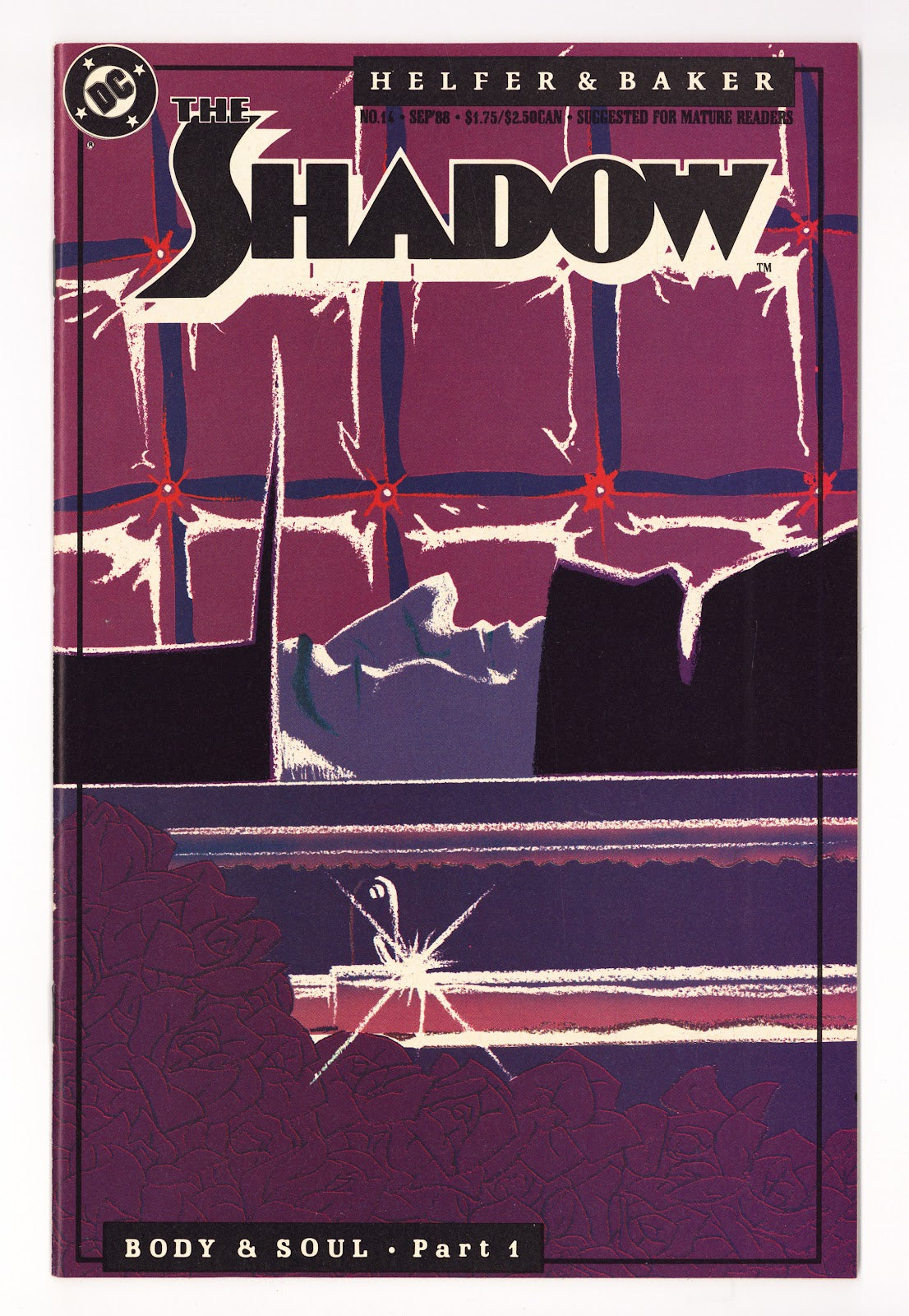 The Shadow Vol 3 14  High Grade   (1988)     