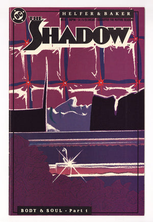 The Shadow Vol 3 14  High Grade   (1988)
