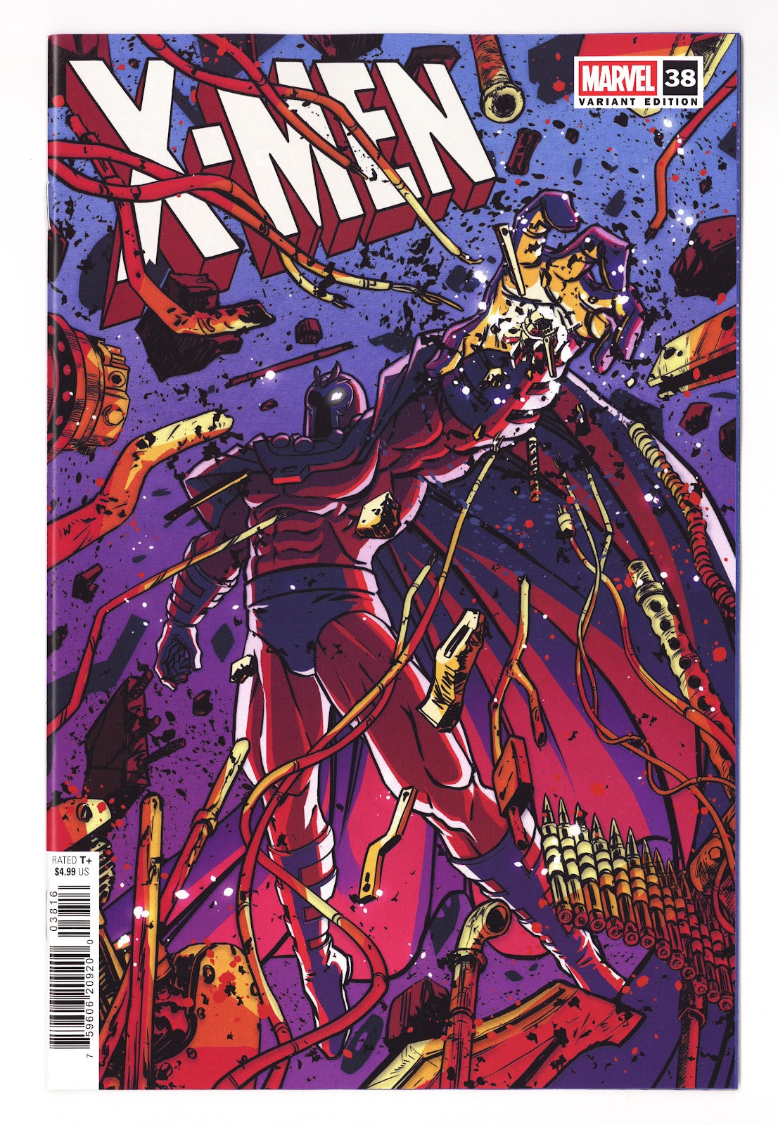 X-Men Vol 6 #38 NM- (9.2) (2026) Incentive