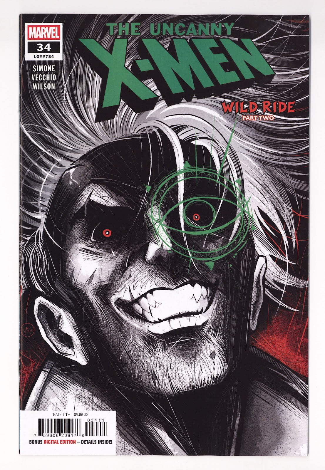 Uncanny X-Men Vol 6 34 (2026)