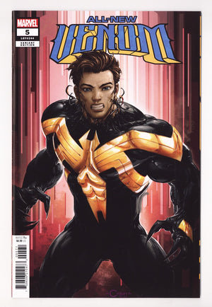All-New Venom   5 (244)  High Grade   (2025) Crain 'Suspect C' (Rick Jones)  Variant