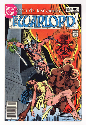 Warlord Vol 1 36  Mid Grade   (1980)