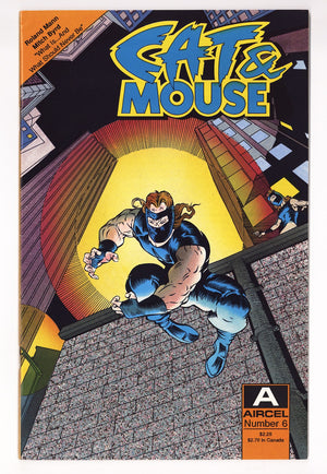 Cat & Mouse Vol 2 6 Mid Grade (1990)