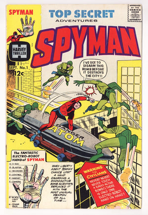 Spyman 1 FN- (5.5) (1966)