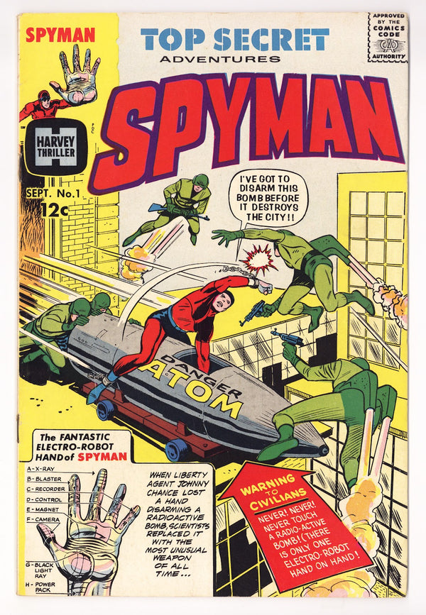 Spyman 1 FN- (5.5) (1966)