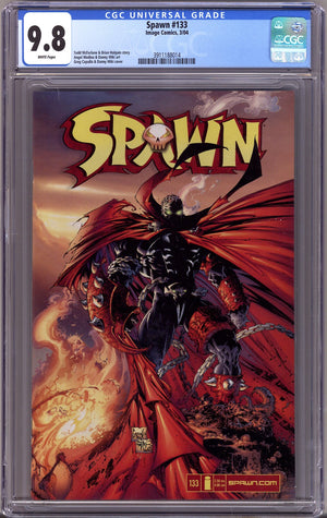 Spawn   133 CGC 9.8 (NM/M)   (2004)