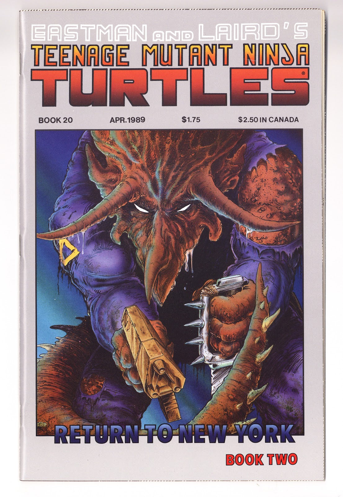 Teenage Mutant Ninja Turtles Vol 1 20  VF/NM (9.0)   (1989)     