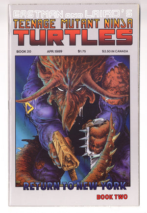 Teenage Mutant Ninja Turtles Vol 1 20  VF/NM (9.0)   (1989)